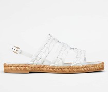 Sandalen aus Leder