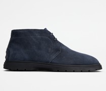 Desert Boots aus Veloursleder - Furry-Futter