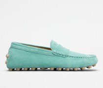 Gomminos Bubble Tod's aus Veloursleder