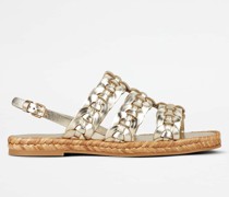Sandalen aus Leder