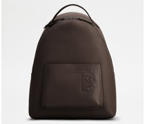 Rucksack Medium aus Leder