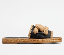 Sandalen Kate aus Leder