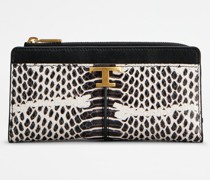 Portemonnaie T Timeless aus Leder