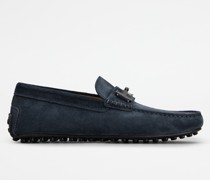 City Gommino Mokassins aus Veloursleder