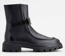 Stiefeletten Kate aus Leder