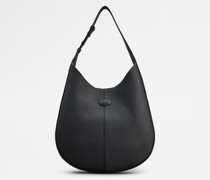 Di Bag Hobo aus Leder Small