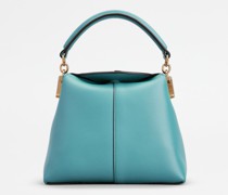 Messenger-Tasche Tote Tod’s T Case aus Leder Micro