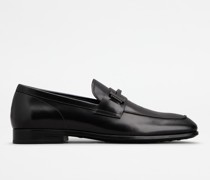 Loafer aus Leder
