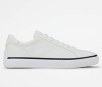 Sneakers aus Leder