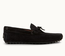 City Gommino Mokassin aus Veloursleder
