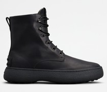 Schnürboots Tod's W. G. aus Leder
