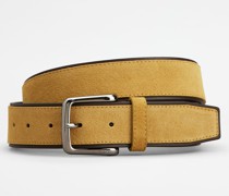 Gürtel Tod's aus Veloursleder