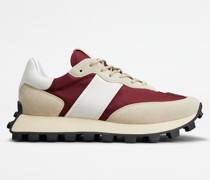 Sneakers  Tod’s 1T aus Veloursleder und Stoff