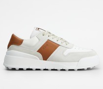 Sneakers Tod’s aus Veloursleder und Glattleder