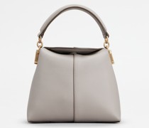 Messenger-Tasche Tote Tod’s T Case aus Leder Micro