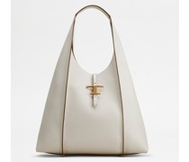 Hobo-Tasche T Timeless aus Leder Large