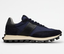 Sneakers  Tod’s 1T aus Veloursleder und Stoff