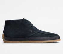 Desert Boots aus Veloursleder