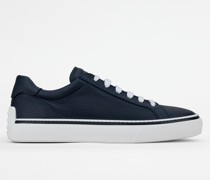 Sneakers aus Leder