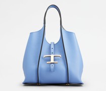 Shopper T Timeless Mini aus Leder