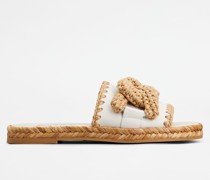 Sandalen Kate aus Leder