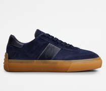 Sneakers Tod's aus Veloursleder