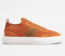 Sneakers Tod's aus Stoff und Veloursleder