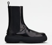 Chelsea Boots Tod's W. G. aus Leder