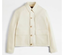 Oversize-Jacket aus Baumwolle