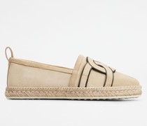Slip-ons Kate aus Veloursleder