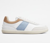 Sneakers aus Veloursleder