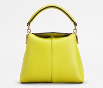 Messenger-Tasche Tote Tod’s T Case aus Leder Micro