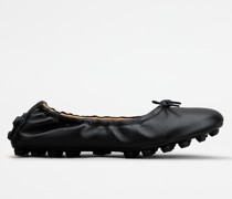 Ballerinas Bubble aus Leder