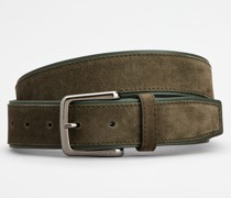 Gürtel Tod's aus Veloursleder