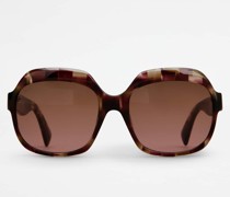 Oversize-Sonnenbrille