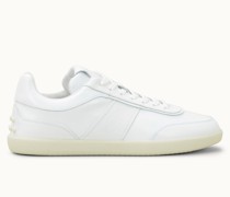 Sneakers aus Leder