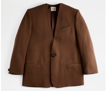 Blazer aus Wolle