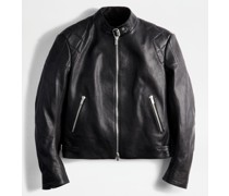 Bikerjacke aus Leder Tod's