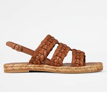 Sandalen aus Leder