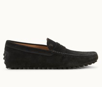 Gommino Mokassin aus Veloursleder