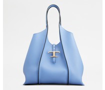Mittelgroße Shopping Bag T Timeless aus Leder