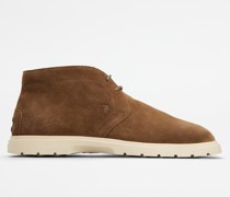 Desert Boots aus Veloursleder