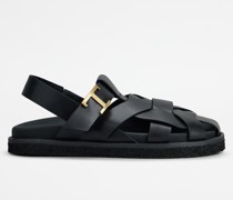 Sandalen T Timeless aus Leder