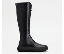 Schnürboots Tod's W. G. aus Leder