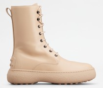 Schnürboots Tod's W. G. aus Leder