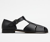 Sandalen aus Leder