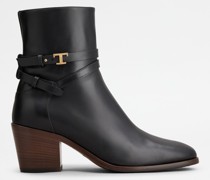 Stiefeletten aus Leder