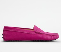 Gommino Mokassins aus Veloursleder