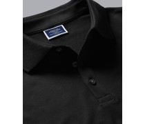 Langärmeliges Tyrwhitt Piqué-Polo -