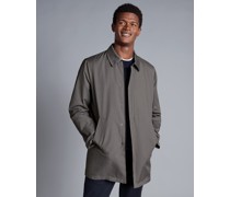 2-in-1-Regenmantel Grau